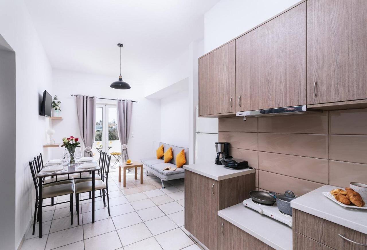 Ermis Luxury Suites & Apartments Amoudara  Exterior photo